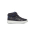 Sneakers alte nere con dettagli blu Space Boy, Scarpe Bambini, SKU k252000133, Immagine 0